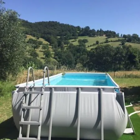 Tatil Evi House With Swimming Pool In Assisi *