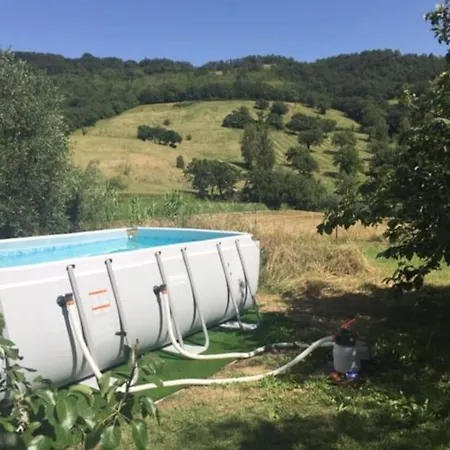 House With Swimming Pool In Assisi * San Presto