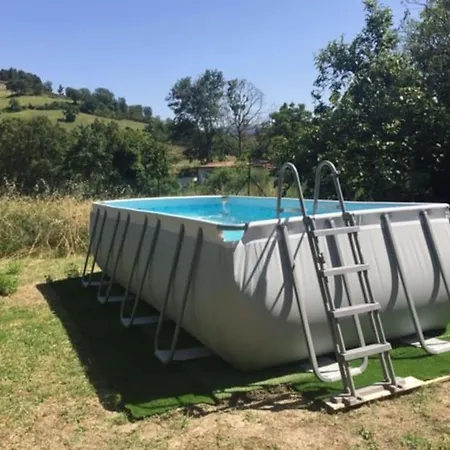בית נופש House With Swimming Pool In Assisi